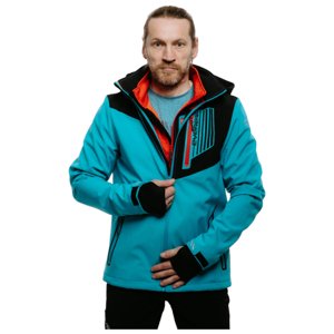 EVERETT-SoftX jacket M blue Modrá M 2023