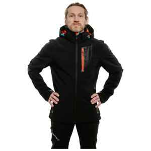EVERETT-SoftX jacket M black Černá XXL 2023