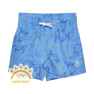 COLOR KIDS-Swim Shorts - AOP, coronet blue Modrá 140