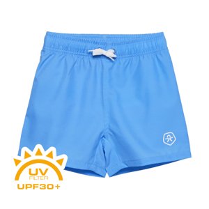 COLOR KIDS-Swim Shorts - Solid, azure blue Modrá 152