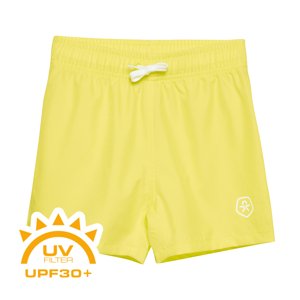 COLOR KIDS-Swim Shorts - Solid, orange pop Žlutá 128