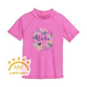 COLOR KIDS-T-shirt W. Print, sugar pink Růžová 140