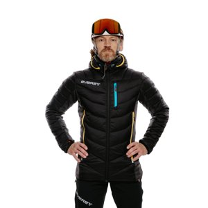 EVERETT-SkiTour PRIMALOFT jacket black Černá XL 2023