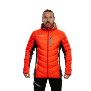 EVERETT-SkiTour PRIMALOFT jacket red Červená XXL 2023