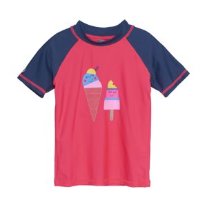 COLOR KIDS-BABY T-shirt W. Print-5380-Diva Pink Růžová 98