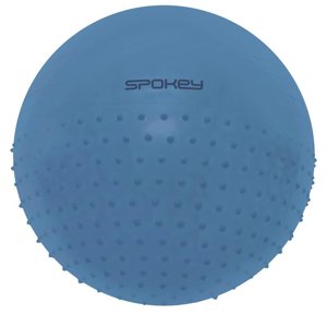 SPOKEY-HALF FIT 2v1 MASSAGE BALL 75 cm Modrá