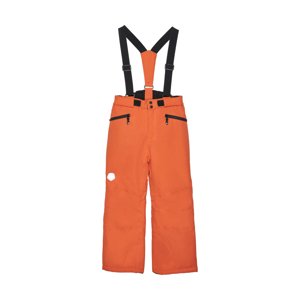 COLOR KIDS-Ski Pants - W. Pockets, orange Oranžová 164