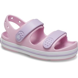 CROCS-Crocband Cruiser Sandal T ballerina/lavender Růžová 27/28