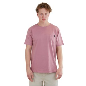 FUNDANGO-Talmer Pocket T-shirt-345-raspberry Růžová XL