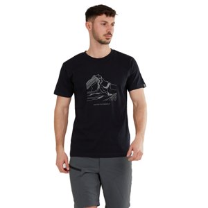 FUNDANGO-Legend T-shirt-890-black Černá S