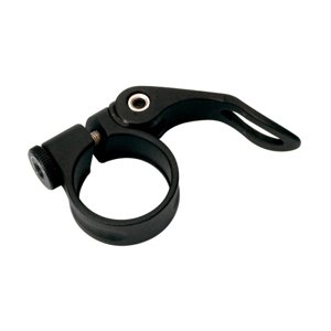 LONGUS-Seat clamp AL 34,9mm s RU černá Černá
