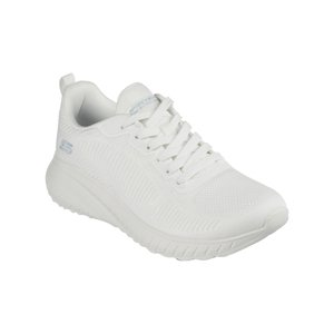 SKECHERS-Bobs Sport Squad Chaos Face Off off white Bílá 42