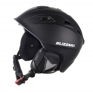 BLIZZARD-Demon  helmet, black matt Černá 60/62 cm 20/21
