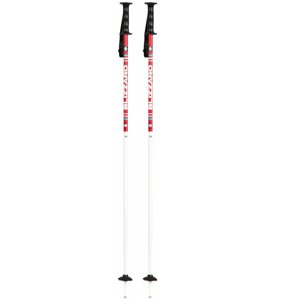 BLIZZARD-Race junior ski poles, white/red Bílá 75 cm 20/21