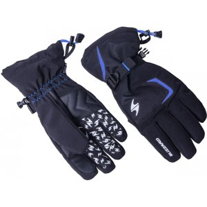 BLIZZARD-Reflex ski gloves, black/blue Černá 7