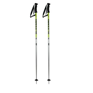 BLIZZARD-Sport ski poles, black/yellow/silver barevná 120 cm 20/21