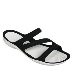 CROCS-Swiftwater Sandal W black/white Černá 41/42