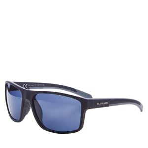 BLIZZARD-Sun glasses PCSF703110, rubber black, 66-17-140 Černá 66-17-140