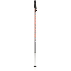 BLIZZARD-Race 7001/carbon ski poles, black/orange barevná 120 cm 20/21
