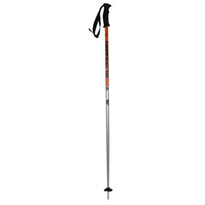 BLIZZARD-Sport ski poles, black/orange/silver Mix 110 cm