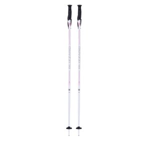 BLIZZARD-Viva Sport ski poles, white/silver/pink Bílá 125 cm 20/21