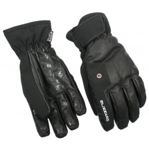 BLIZZARD-Schnalstal ski gloves, black Černá 9