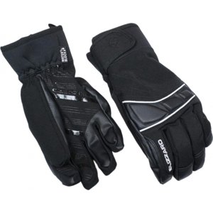 BLIZZARD-Profi ski gloves, black/silver 20 Černá 11