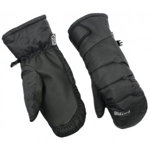 BLIZZARD-Viva Mitten ski gloves, black Černá 8