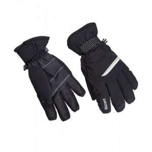 BLIZZARD-Viva Plose ski gloves, black/white/silver 20 Černá 8