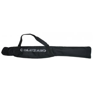 BLIZZARD-Junior Ski bag for 1 pair, black/silver Černá 150 cm 20/21