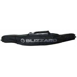 BLIZZARD-Ski bag Premium for 1 pair, black/silver 145-165cm 20 Černá 145/165 cm 20/21