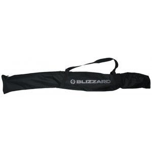 BLIZZARD-Ski bag for 1 pair, black/silver Černá 160/180 cm 20/21