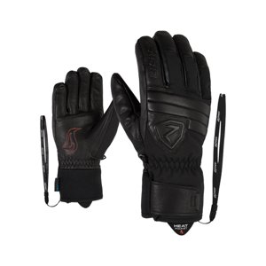 ZIENER-GLOWUS AS(R) AW glove ski alpine Černá 9