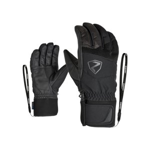 ZIENER-GINX AS(R) AW glove ski alpine Black Černá 11 2021