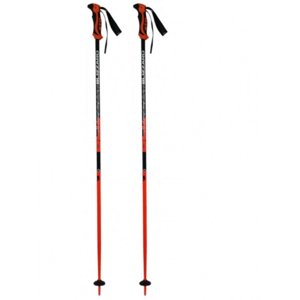 BLIZZARD-Allmountain ski poles, neon orange Oranžová 120 cm 2020