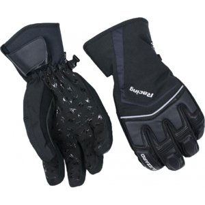 BLIZZARD-Racing ski gloves, black/silver Černá 8