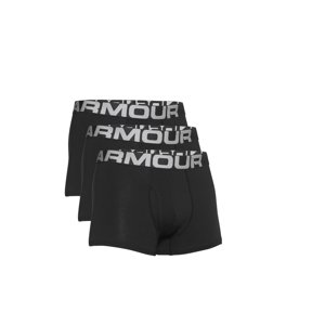 UNDER ARMOUR-UA Charged Cotton 3in 3 Pack-BLK 001 Černá XL