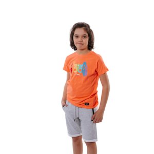 AUTHORITY KIDS-T-PLAYKO_coral Oranžová 140/146