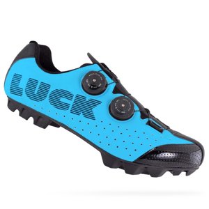 LUCK-PHANTOM mtb cycling shoes Blue Modrá 45 2021