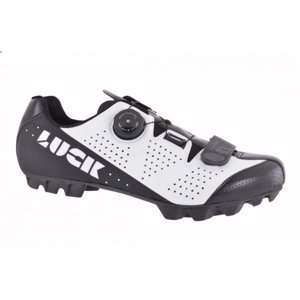 LUCK-PRO mtb cycling shoes White Bílá 38 2023