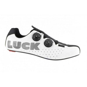 LUCK-PILOT road cycling shoes White Bílá 44 2021