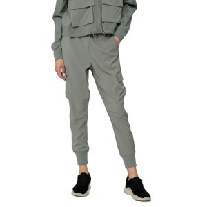 4F-WOMENS TROUSERS SPDC010-44S-OLIVE Zelená XS