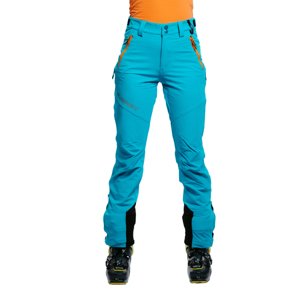 EVERETT-SP-SkiToura pants W blue Modrá L