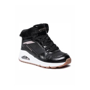 SKECHERS-Uno Cozy On Air black/gold