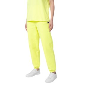 4F-WOMENS TROUSERS SPDD012-45S-CANARY GREEN Zelená L
