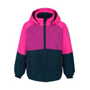 COLOR KIDS-Ski jacket colorblock AF10.000, festival fuchsia Růžová 152