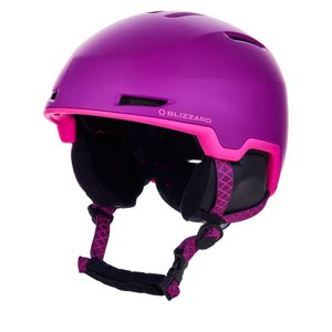 BLIZZARD-W2W Viper ski helmet, violet matt/pink matt Fialová 55/59 cm