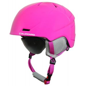 BLIZZARD-W2W Spider ski helmet, pink shiny Růžová 56/59 cm