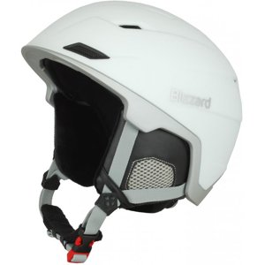 BLIZZARD-W2W Double ski helmet, white matt/silver Bílá 56/59 cm 2022