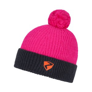 ZIENER-IKEN junior hat, bright pink Růžová 52/58cm